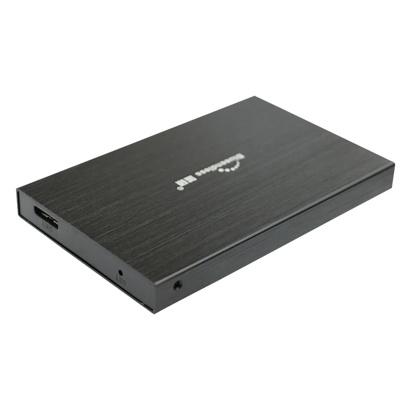 1TB external mechanical hard disk 5400rpm sata with aluminum hdd enclosure 2.5'' hdd USB 3.0 5gbps hard drive disco duro
