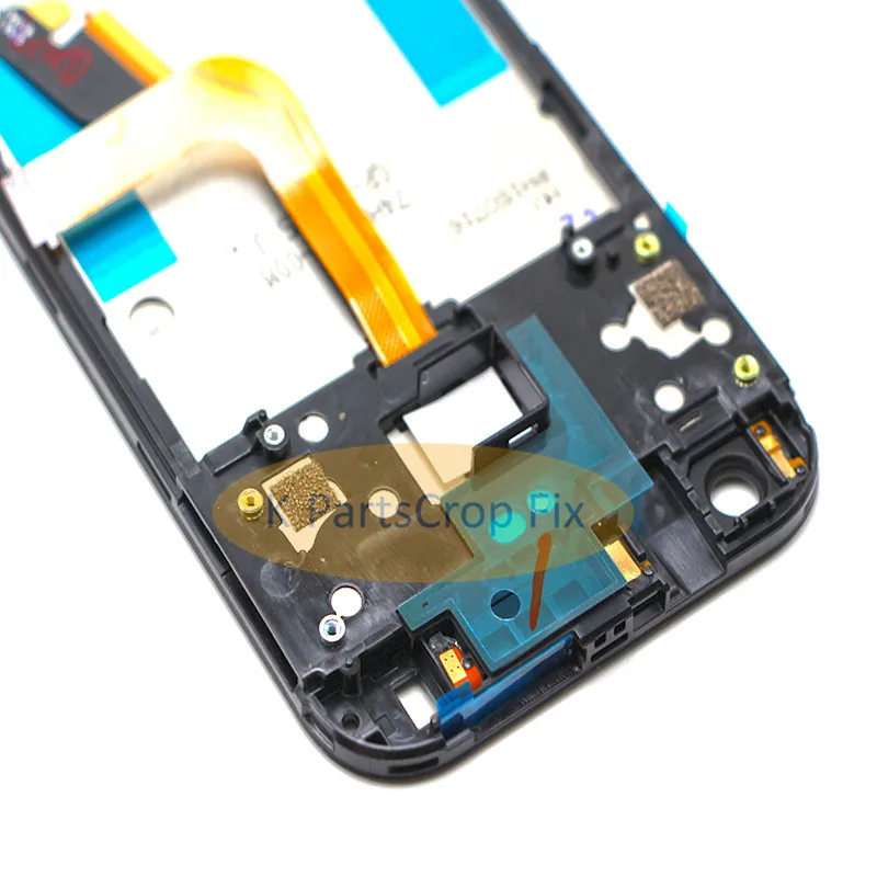 ЖК дисплей с рамкой для HTC One Mini 2 M8 сенсорный экран 4 5 дюйма дигитайзер в сборе 100%