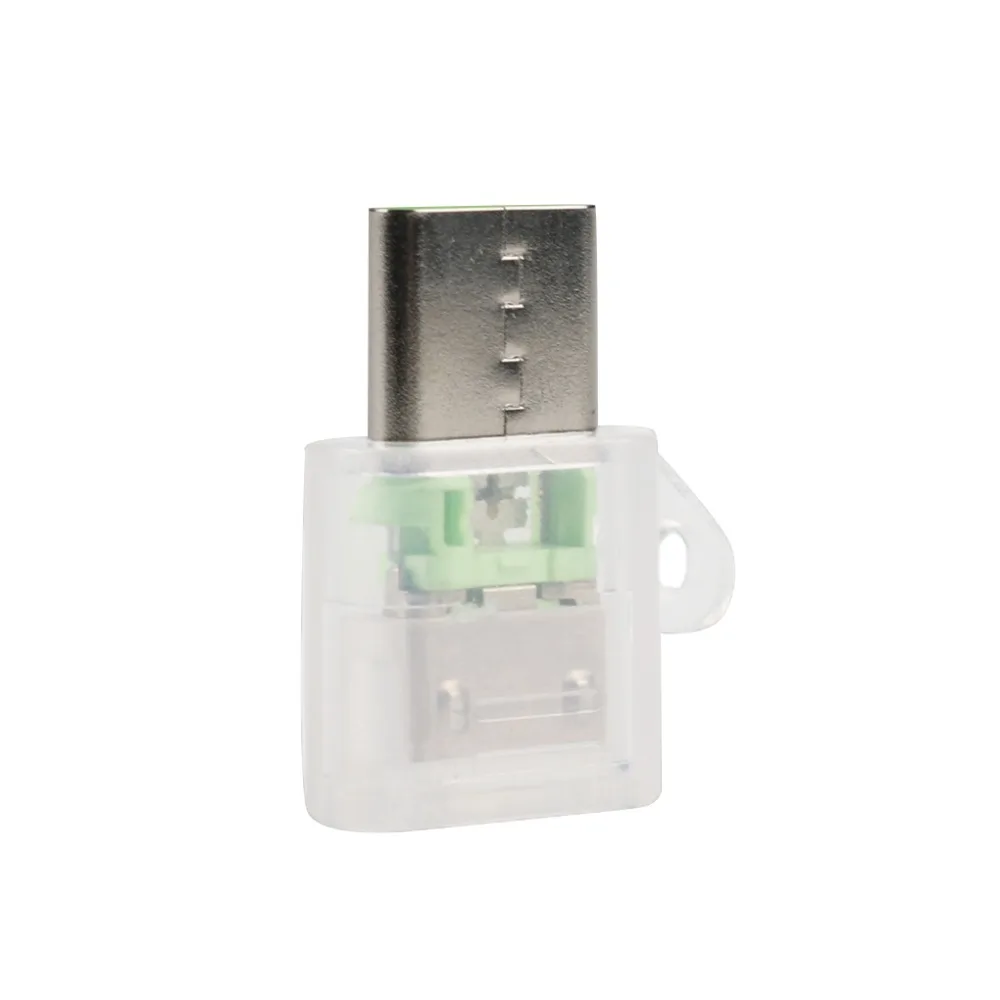 500 шт./лот DHL Бесплатная доставка USB 3 1 Type-C адаптер Тип C Конвертер Разъем папа к Micro