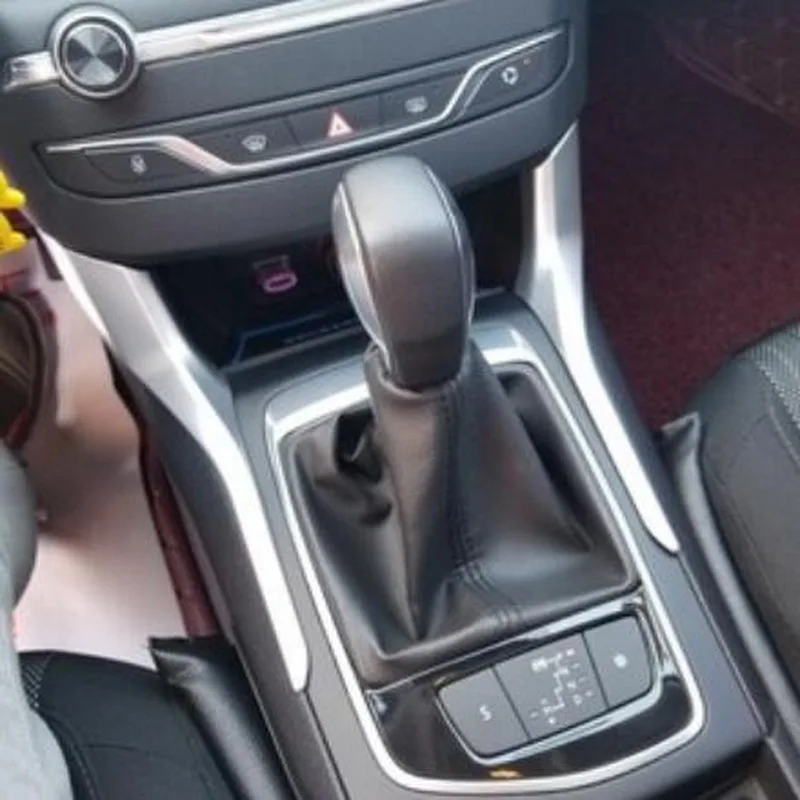 Tonlinker интерьер автомобиля шестерни рядом положение крышка наклейка для peugeot 308 T9