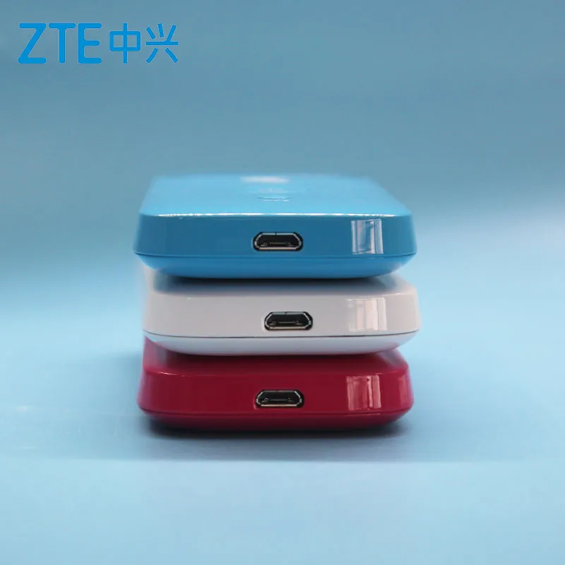 Разблокированный Новый 3G sim-карта Mifi маршрутизатор ZTE MF65 HSPA + 21 6 Мбит/с