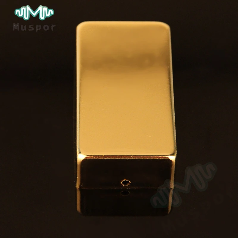Золотой металлический герметичный чехол для электрогитары Humbucker пикапа 50 мм 52 |