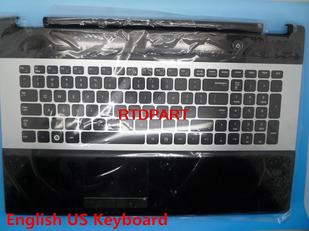 Подставка для ноутбука и клавиатура для samsung RC730 Франция FR Испания SP Бельгия быть Италия это английский США Корея KR тачпад