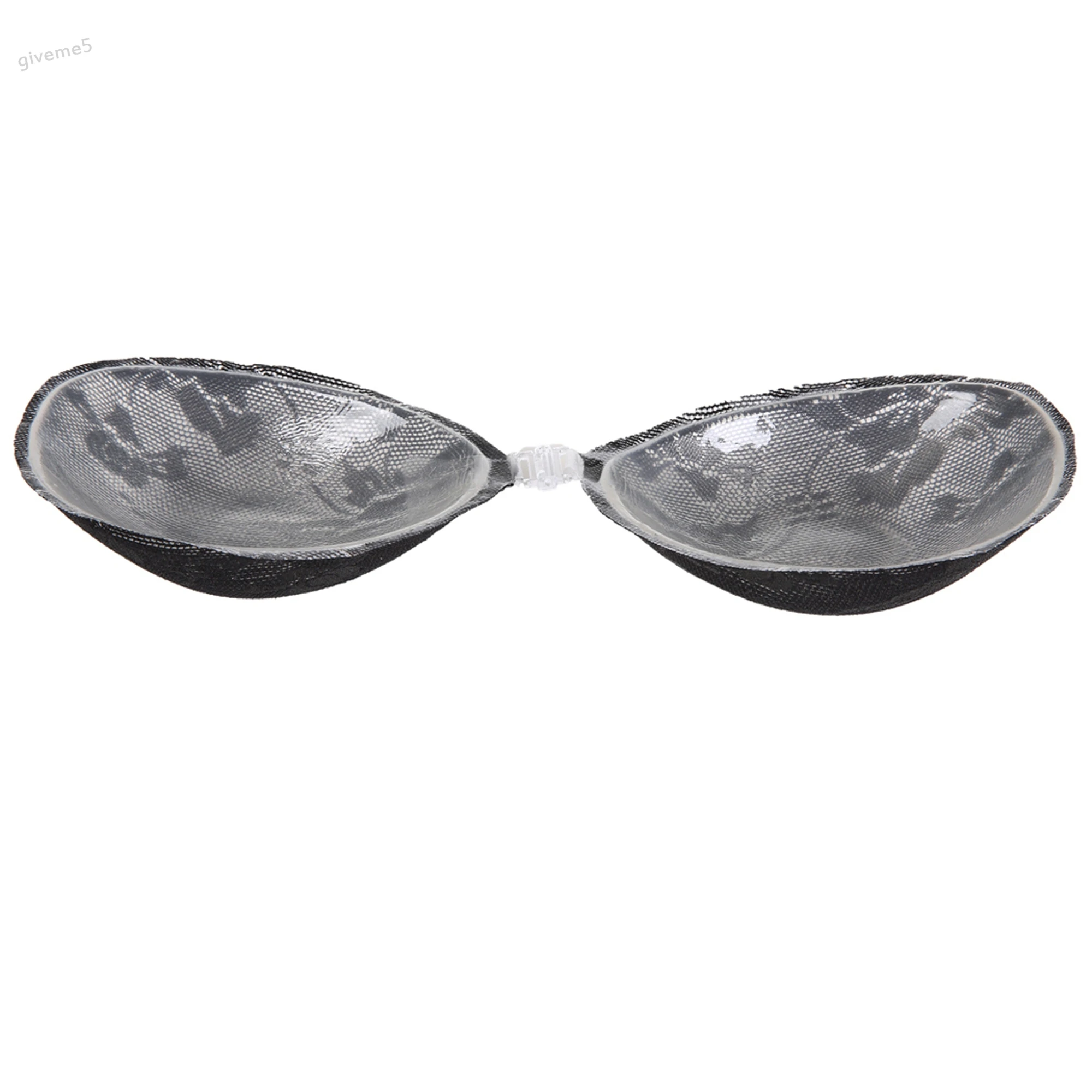 Сексуальное женское нижнее белье без бретелек самоклеющийся силикон