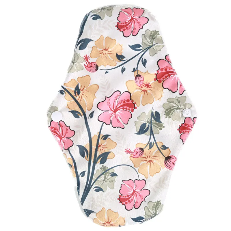 [simfamily]7Pcs Regular Flow Menstrual Pads Set Resualable Waterproof Bamboo Material Inner Daily Use Wholesale Selling | Мать и ребенок