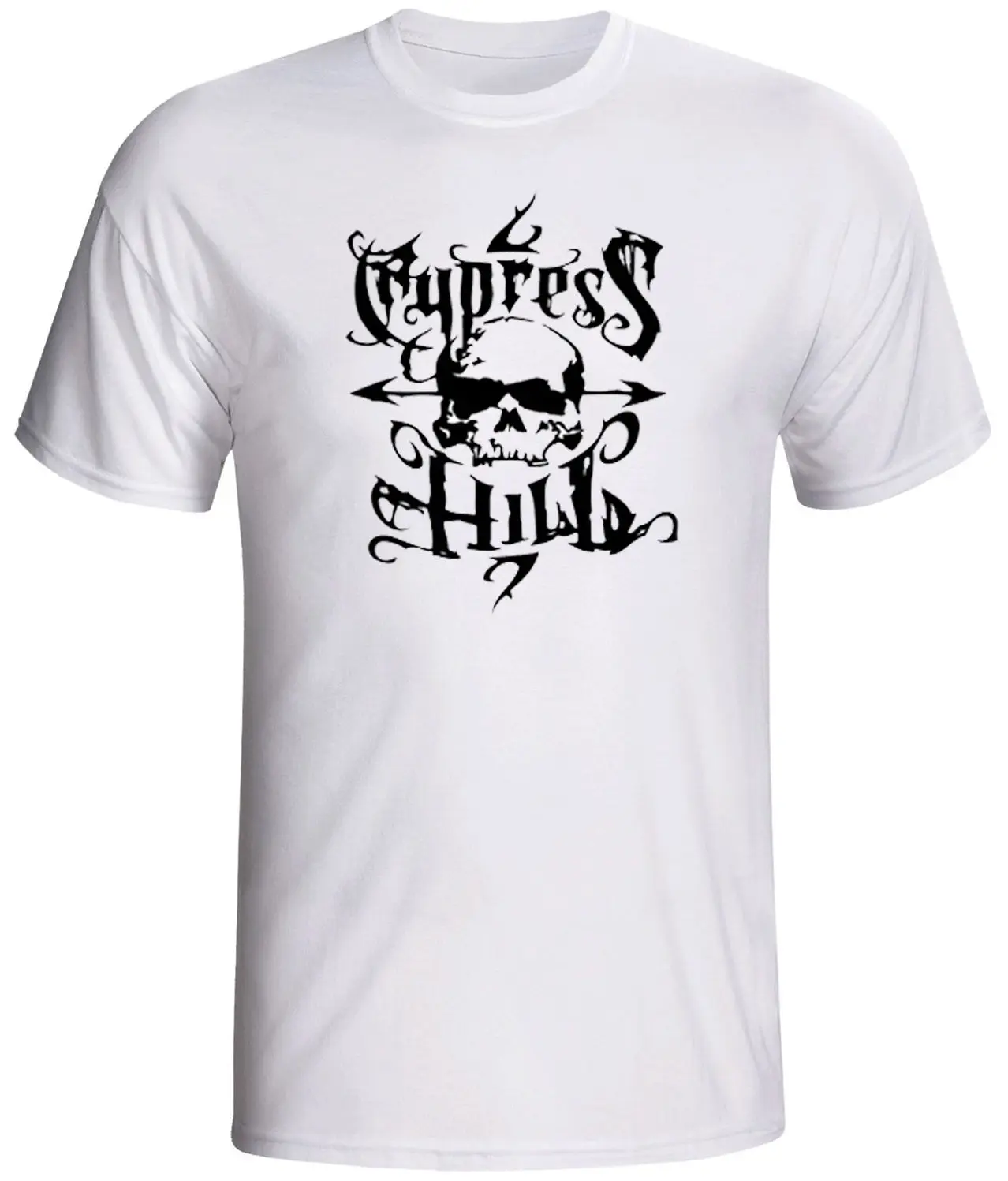 Cypress hill Летняя мужская модная футболка удобная Повседневная с коротким рукавом