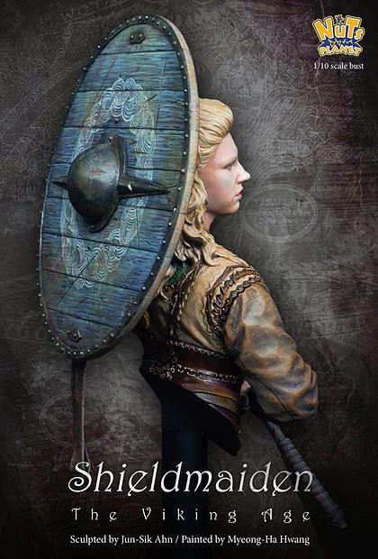 X-094 Nuts planet Viking woman