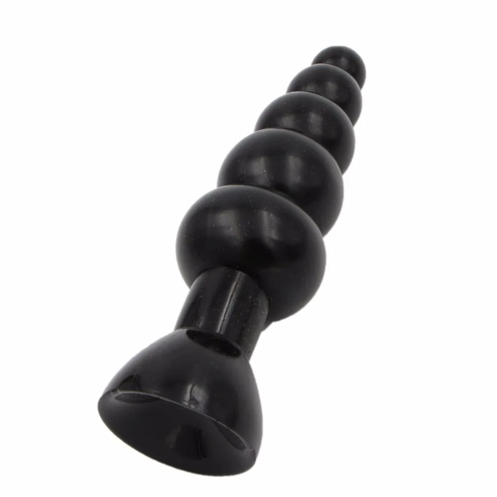 Анальная пробка YEMA в форме башни силиконовая для массажа секс-игрушки взрослых