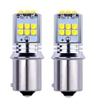 2 шт. 1156PY 7507 BAU15S PY21W Cree Chip Светодиодный светильник для автомобильных указателей поворота, автомобильный индикатор направления, боковой габаритный фонарь, желтый цвет