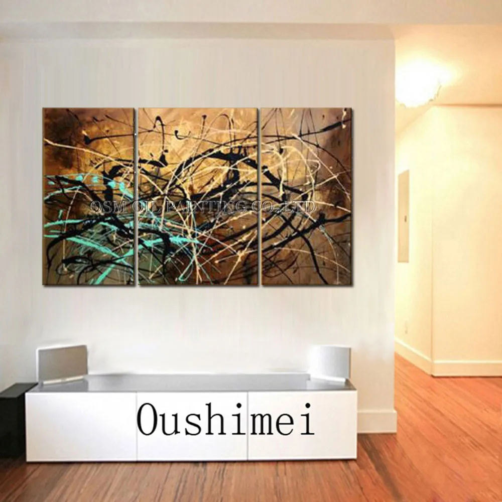 Низкая цена высокое качество ручная работа абстрактная групповая картина маслом