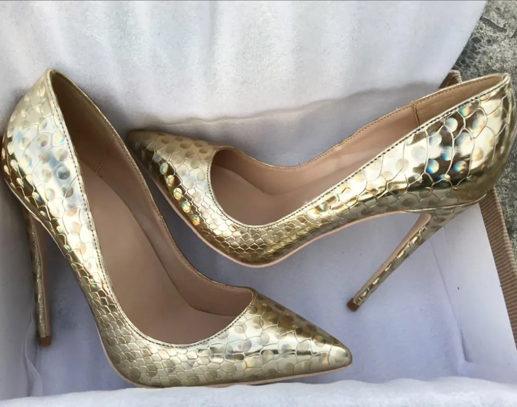 Новинка брендовые модные элегантные тонкие туфли на высоком каблуке с острым