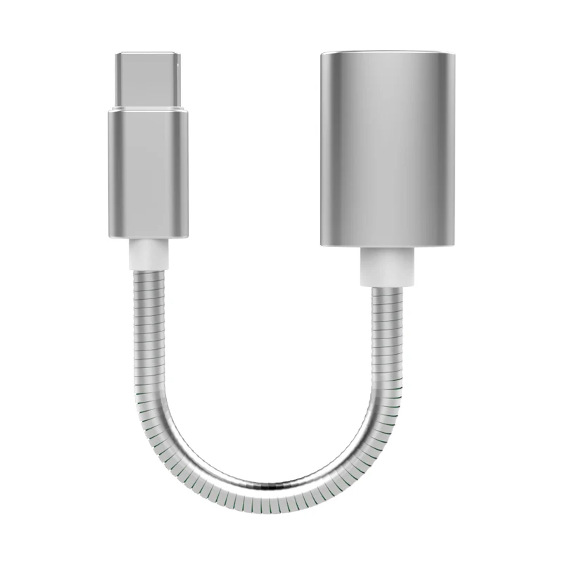 Адаптер Robotsky USB C OTG кабель Type папа-USB 3 0 мама Type-C адаптер для Samsung Huawei One Plus MacBook USBC |