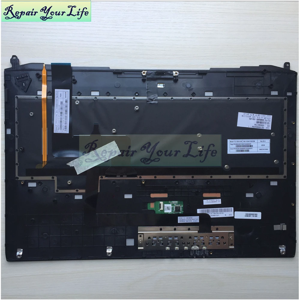 Ремонт вашей жизни P/N: OKNBO-E600AR0013343001075 MP-12R33A0J528W для Asus G750 G750J G750JS G750JM AR раскладка клавиатуры Клавиатура с подсветкой