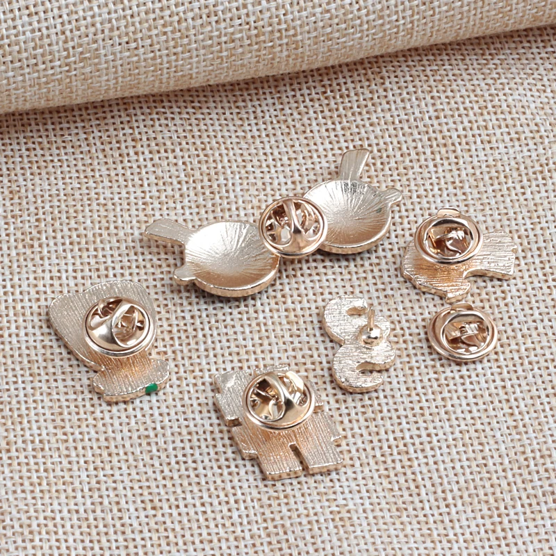 Новый мультфильм очки деньги сумка клоунская шляпа ребенок значок для рюкзака