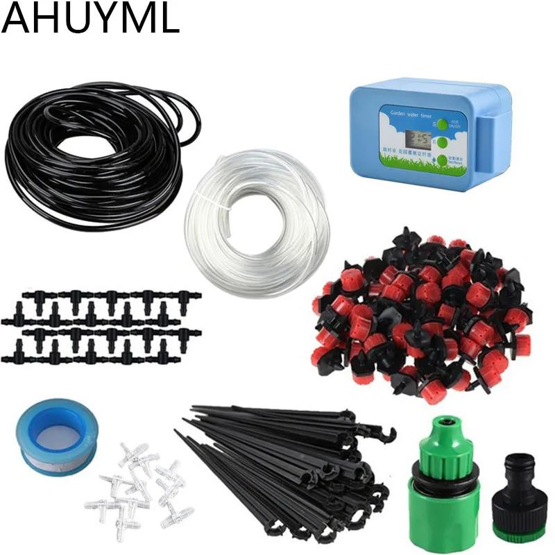 Умный контроллер для микрокапельного орошения 20 м|diy micro drip irrigation|watering devicedrip irrigation