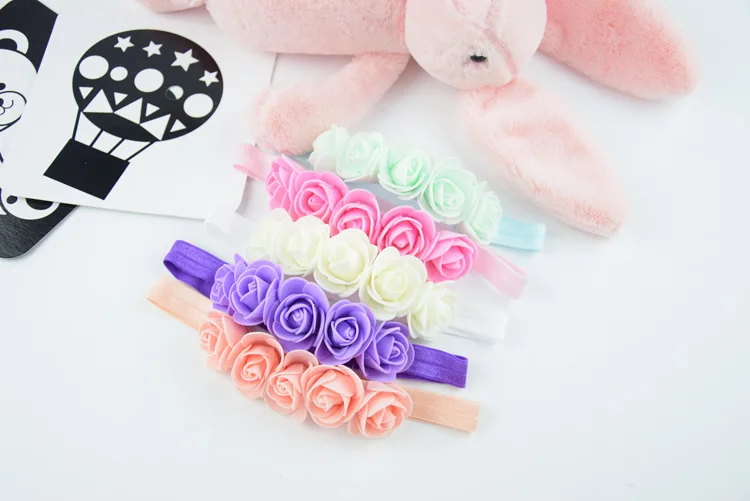 Повязка на голову для маленьких девочек детские блестящие резинки волос с