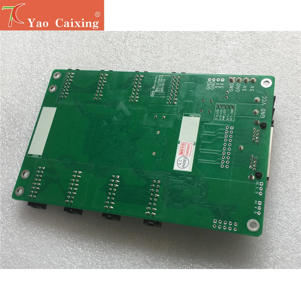 Контроллер Novastar MRV328, приемная карта, Управление портами hub75, разрешение 256x256 пикселей, светодиодный экран от AliExpress WW