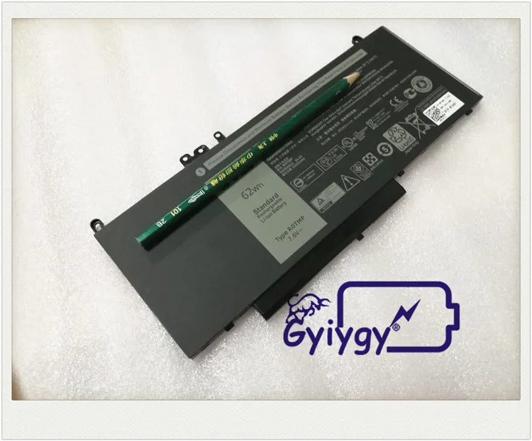 Аккумулятор для ноутбука новый аккумулятор R0TMP Dell Latitude E5450 E5550 E5570 E5270 3150 ROTMP WTG3T 7 6 в