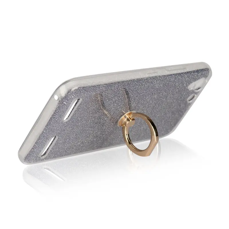 for Lenovo K5 Finger Grip Ring Holder Case Vibe Plus A6020 A 6020 Back Cover shiny Shell Coque Capa Hoesjes Etui |
