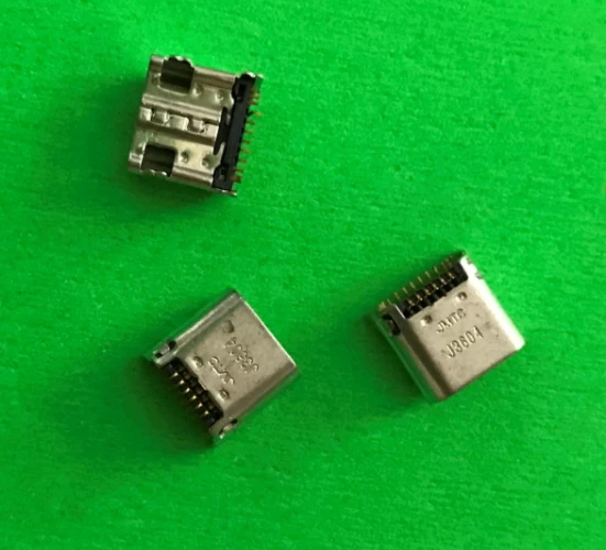 100 шт. совершенно новый разъем зарядного устройства Micro USB DC Power для Samsung I9200 I9205 P5200