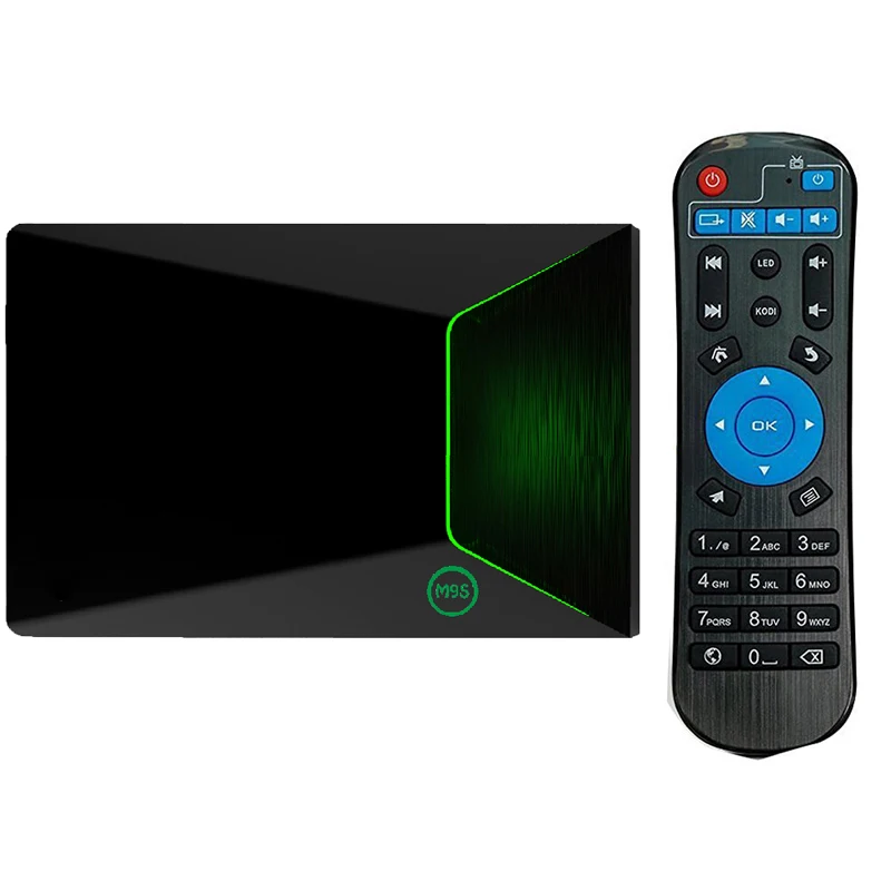 2018 Заводская Прямая цена новейший M9S Z9 Smart Android 6 0 TV BOX Amlogic S912 BT4 1000M LAN