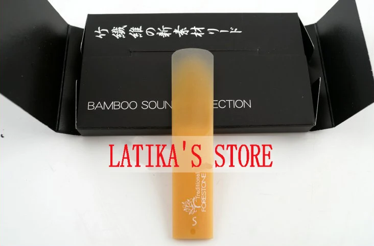 Бесплатная доставка FORESTONE Sachs reed Reed fiber смола коробка одного Alto/тенор/сопрано|resin
