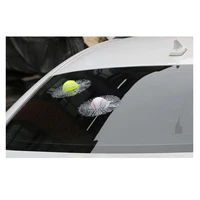 3d sticker auto football basketball tennis baseball for car glass stickers