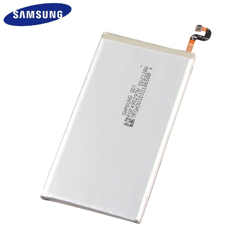 Samsung оригинальный запасной аккумулятор EB BC915ABE для GALAXY C10 C9150 батареи мобильного