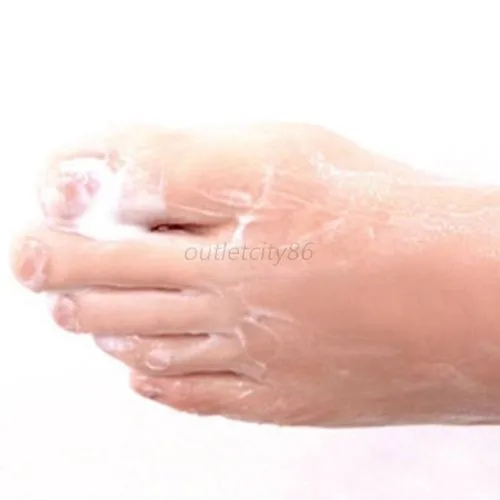 BIOAQUA/1 шт./лот, отшелушивающая маска для ног, увлажняющая, пилинг, маска для маленьких ног, удаление омертвевшей кожи, энергичные педикюрные носки, уход за кожей ног