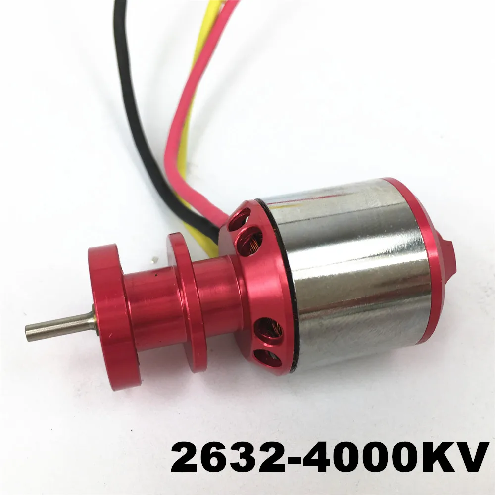 Бесщеточный двигатель Mystery 2632 4000KV Outrunner для радиоуправляемого вертолета