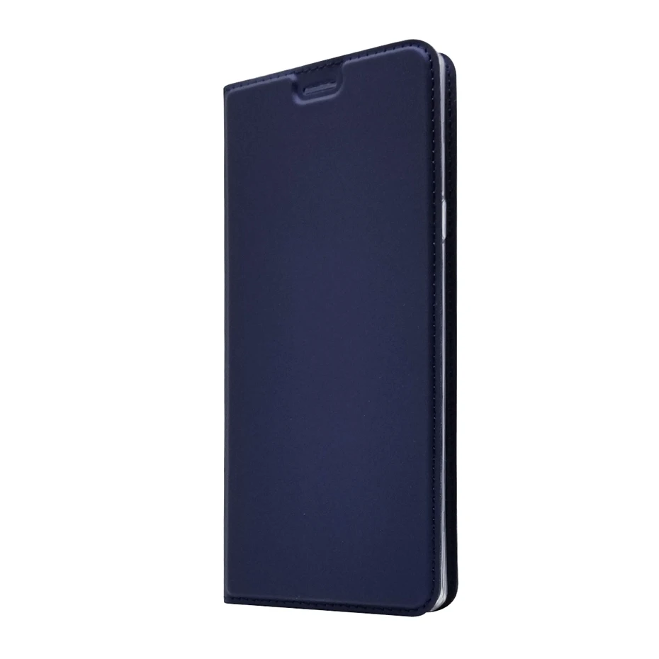 Blue Флип для samsung J4 чехол кожаный чехол для samsung J6 чехол простые Чехлы для телефона для Galaxy J4 J6 плюс J8 - Цвет: Blue