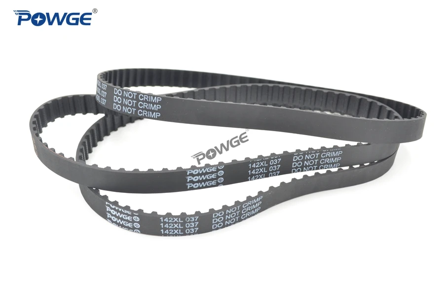 POWGE XL Ремень ГРМ 140/142/144/146/148 Ширина 025 6,4 мм 037 зубы 70 71 72 73 74 синхронного ремня 140XL 142XL 144XL 146XL 148XL