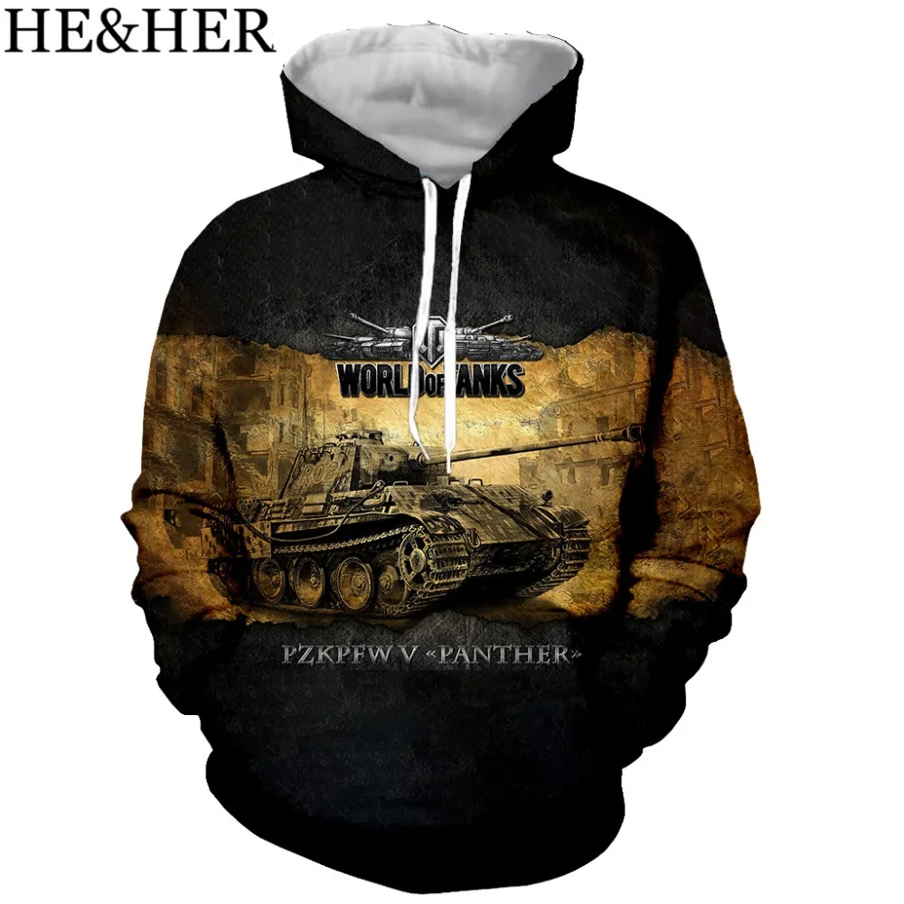 

Hot Game World of tanks cool 3D printed men hooded hoodie sweatshirt fashion graphic hoodie casual streetwear pullover hoodie