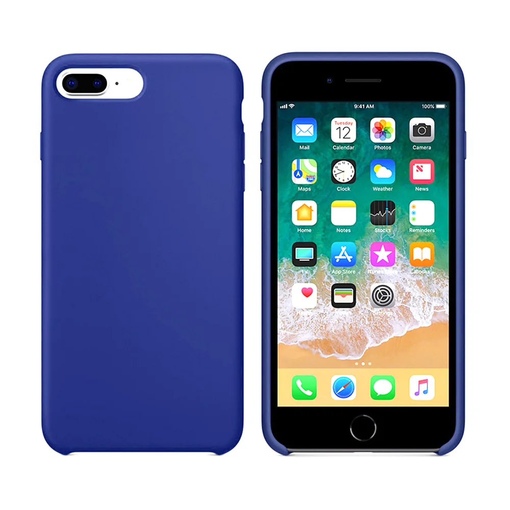 Proelio для Iphone 7 чехол силиконовый iPhone Plus X 8 плюс Чехол Apple 6 6s коробочный |