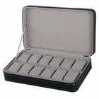 61012 лезвия могут быть использованы для Караульная будка Дисплей Искусственная кожа ювелирных изделий контейнер браслет для наручных часов шкатулки чехол Подарок Часы Дисплей ящик для хранения