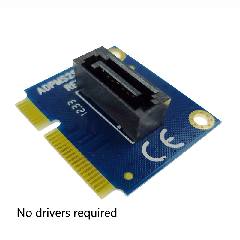 Высокое качество mSATA SSD на SATA адаптер PCB Жесткий диск конвертер карта|sata card|ssd cardssd to