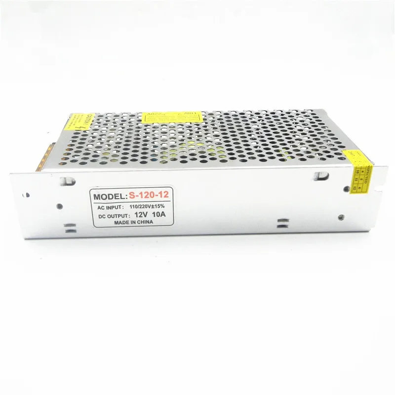 Высокая яркость 12 в led Лента светодиодная свет комплект SMD 5630 5730 теплый белый холодный+ 10A питание для спортзала спальня