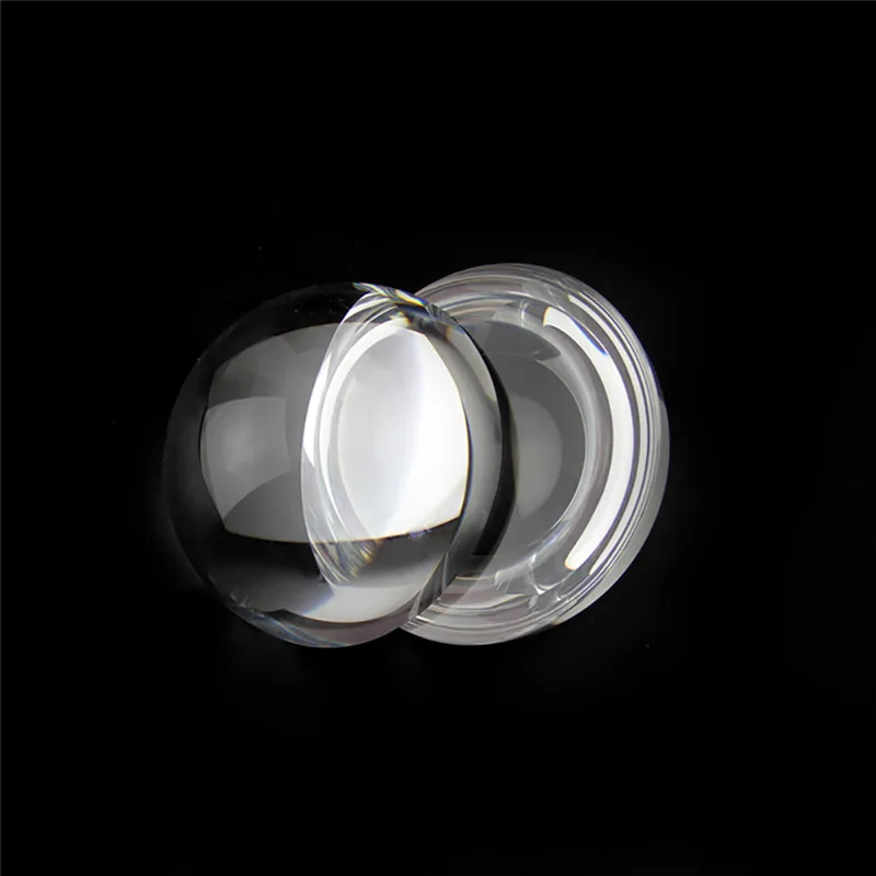100pcs 3.15in Clear Domed Magnifying Round Half Ball Glass Cabochons Photo Jewelry Pendant | Освещение