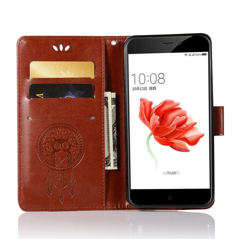 Чехол для Nokia 2 чехол TA-1029 TA-1035 чехол-бумажник из искусственной кожи 5 0 дюйма