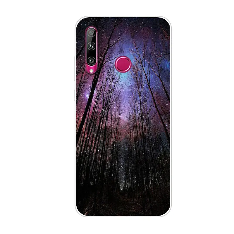 Ультратонкий чехол для Huawei Honor 10i телефона 10 i Honor10i мягкий силиконовый