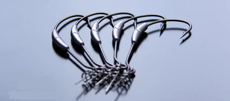 Пружинный замок вес ed Mustad Utral точечный крюк, 2 г- 1/0, 2,5 г-/0,3 г- 3/0(вес/размер крючка