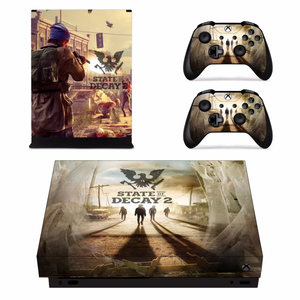Наклейка с эффектом затруднения в игре 2 наклейка для консоли Microsoft Xbox One X и