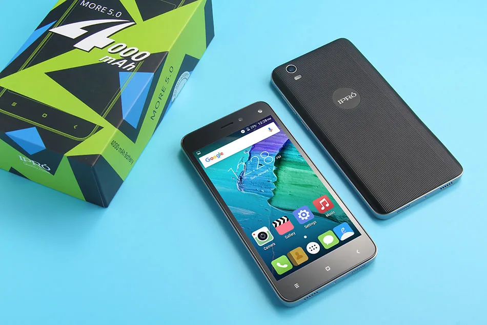Ipro более 5.0 оригинальный смартфон Android 5.1 дюймов сенсорный 8 ГБ Встроенная память