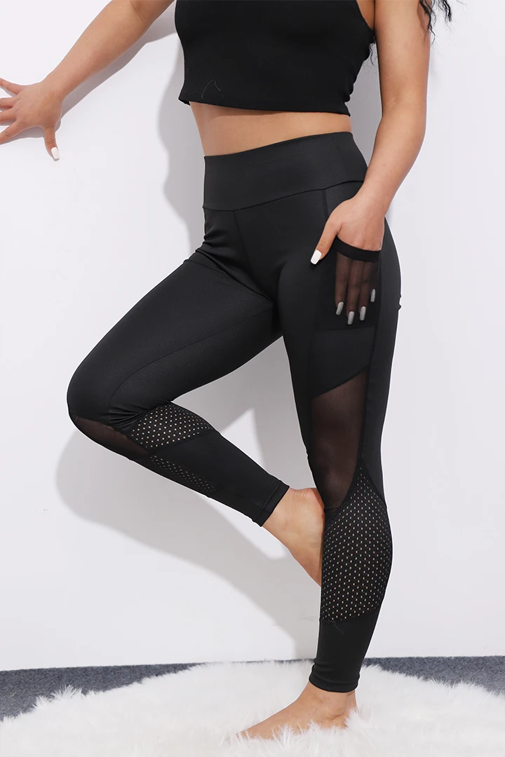 CHRLEISURE сетчатые спортивные Леггинсы, спортивные женские штаны для фитнеса, йоги, женские Леггинсы для йоги, ботиночки с высокой талией, штаны