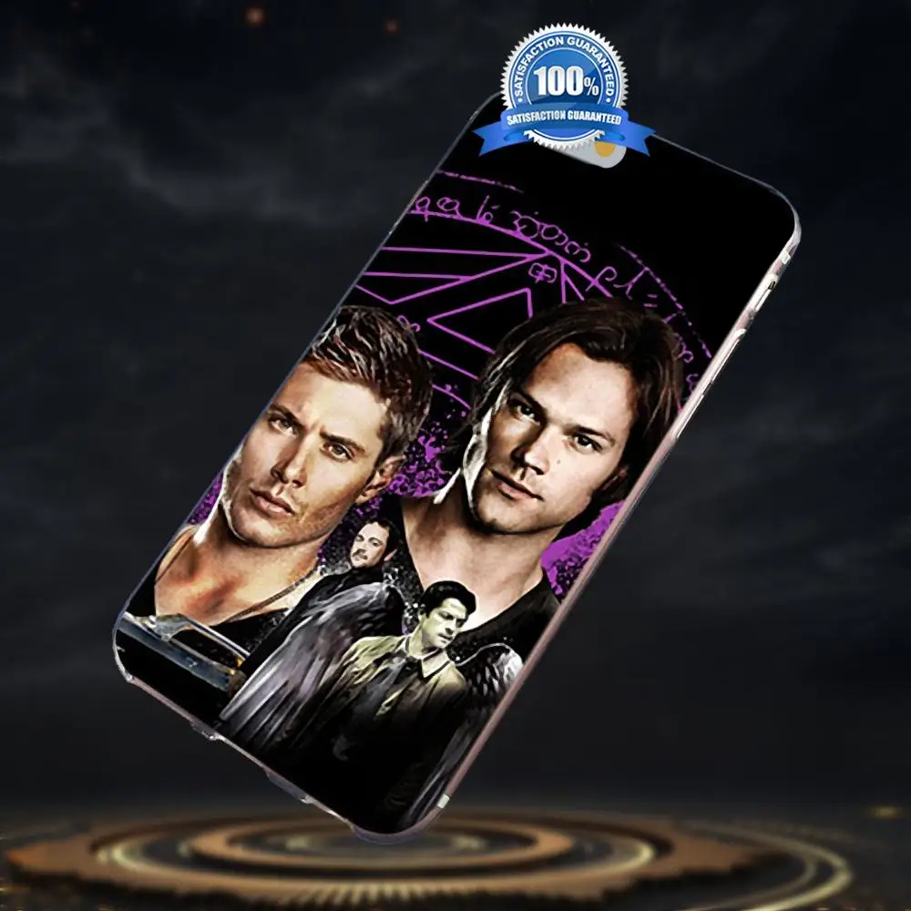 Bixedx сверхнатуральный Sam Dean Кастиэль Винчестер для Apple iPhone X 4 4S 5 5C SE 6 6S 7 8 Plus Galaxy A3 A5 J1