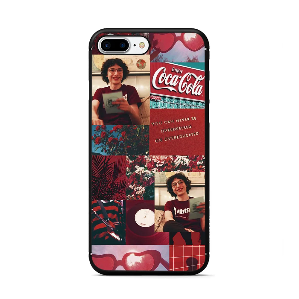 Мягкий силиконовый чехол для телефона Finn Wolfhard Stranger из ТПУ черного цвета для iphone 5 5s 6 6s 7 8 plus X XR XS MAX 11 pro Max - Цвет: B10