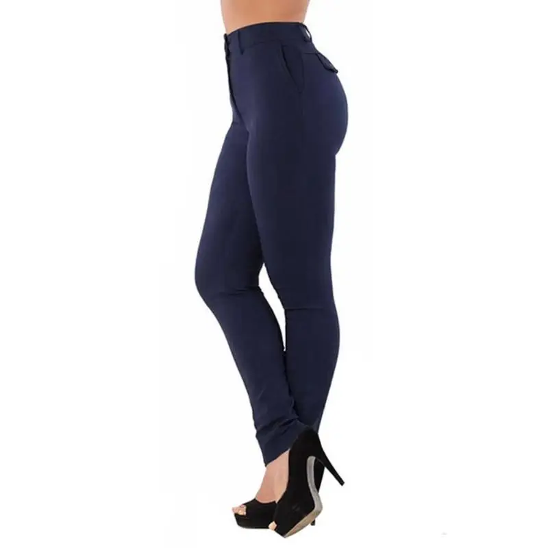 Sexy Women Leggings Trousers Solid Color Fashion Pants Sportswear Plus Size | Женская одежда