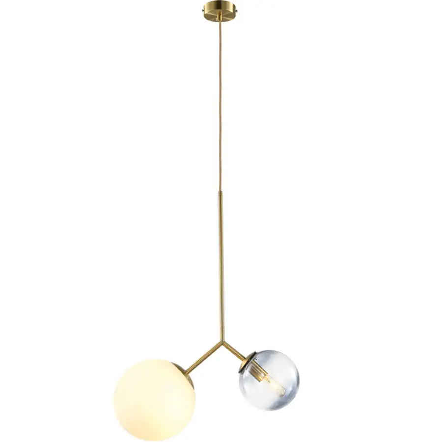 Постмодерн Скандинавский дизайн дерево Шрек стеклянные шаровые подвесные