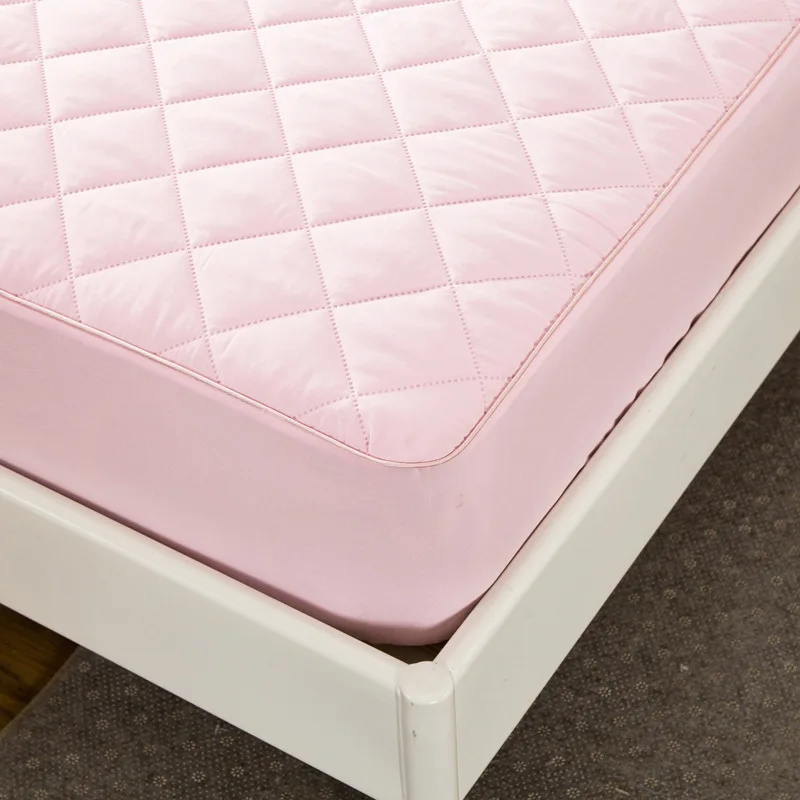 1 предмет детская кроватка кровать розовый стеганое покрывало Водонепроницаемый
