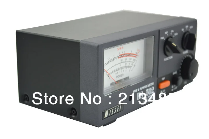 Новинка оригинал модель NISSEI RS 502 1 8 525 МГц 200 Вт SWR и Watt Metter (разъем типа M)|connector